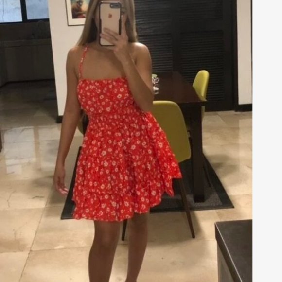 Brand new Red Summer Dress - Picture 5 of 5